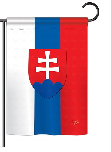 Slovakia Garden Flag