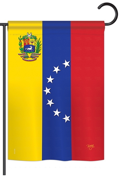 Venezuela Garden Flag