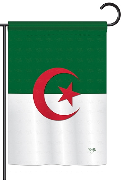 Algeria Garden Flag