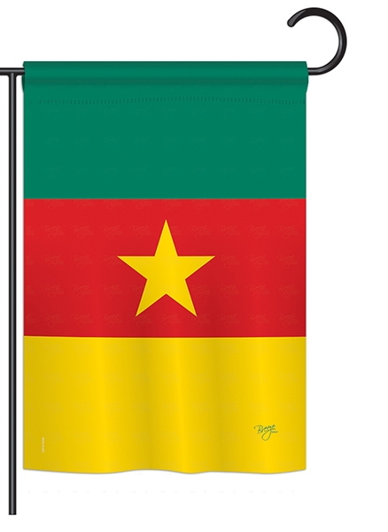Cameroon Garden Flag