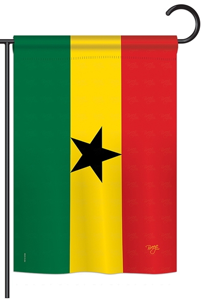 Ghana Garden Flag