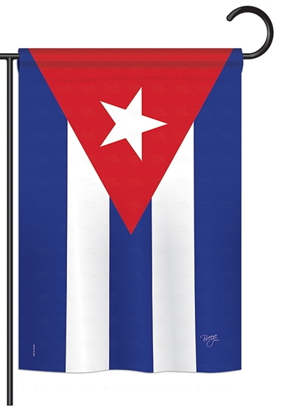 Cuba Garden Flag