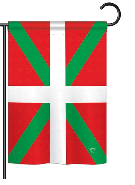 Basque Garden Flag