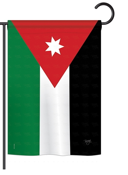 Jordan Garden Flag