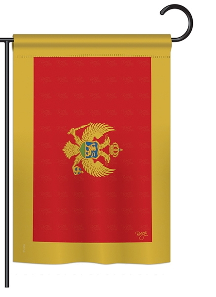 Montenegro Garden Flag