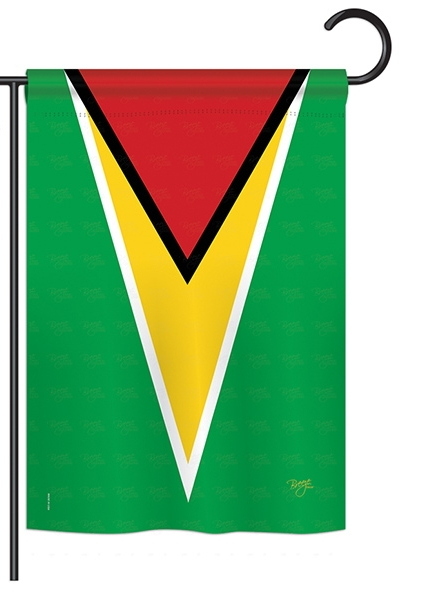 Guyana Garden Flag
