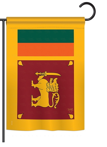 Sri Lanka Garden Flag