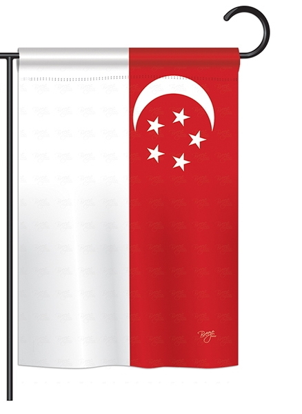 Singapore Garden Flag
