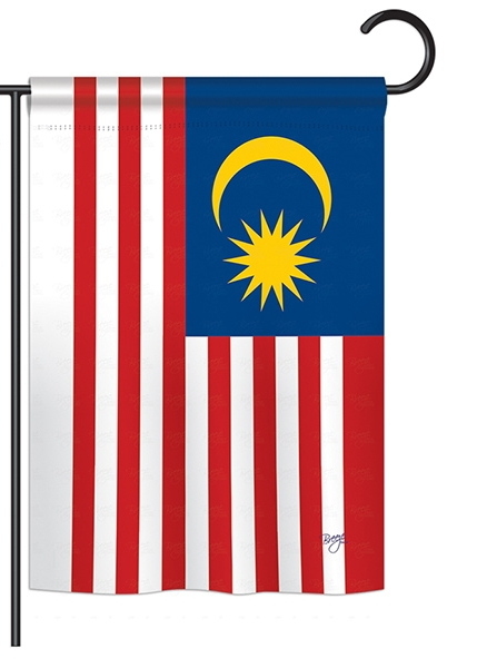 Malaysia Garden Flag