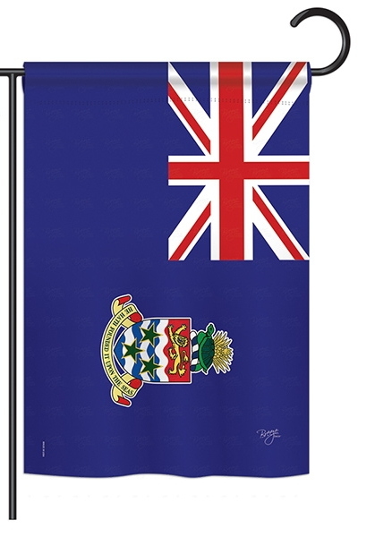 Cayman Islands Garden Flag