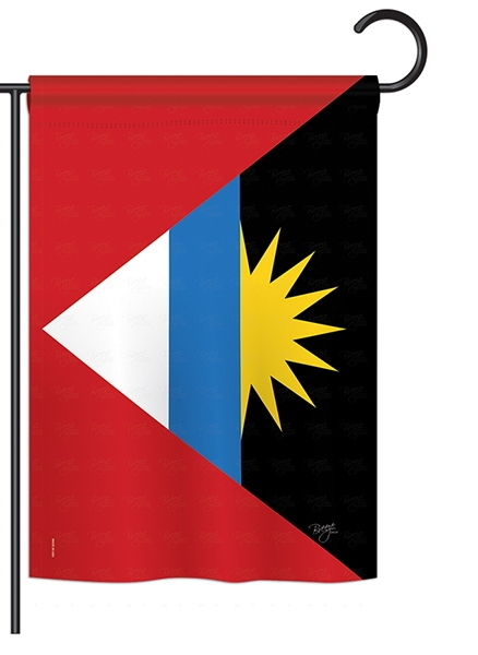 Antigua and Barbuda Garden Flag