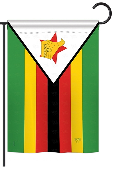 Zimbabwe Garden Flag