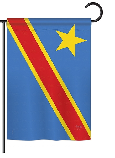 DR Congo Garden Flag