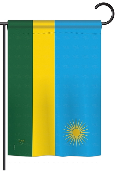 Rwanda Garden Flag