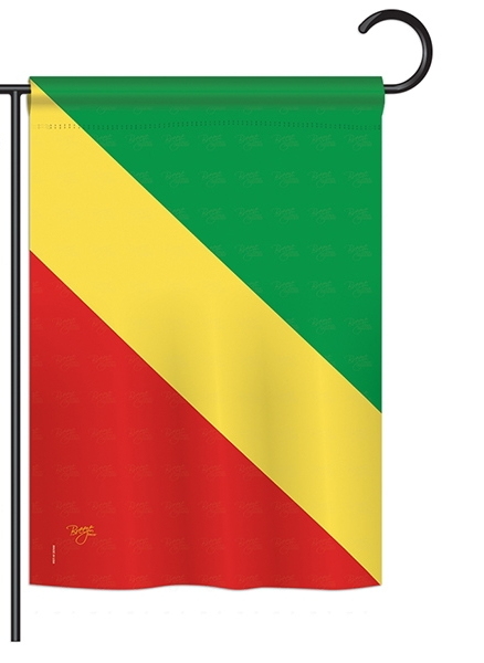 Congo Garden Flag