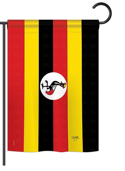 Uganda Garden Flag