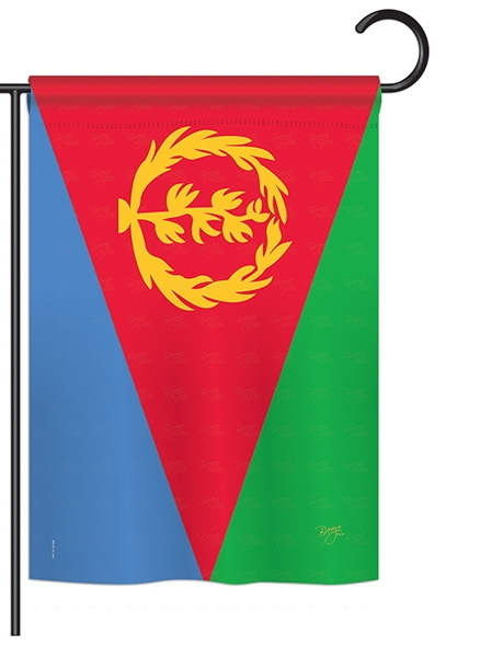 Eritrea Garden Flag