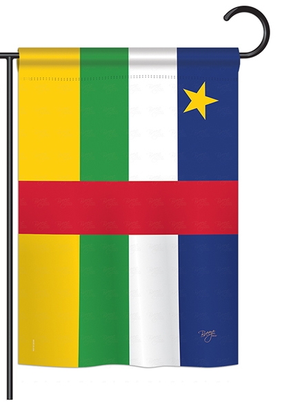 Central African Republic Garden Flag