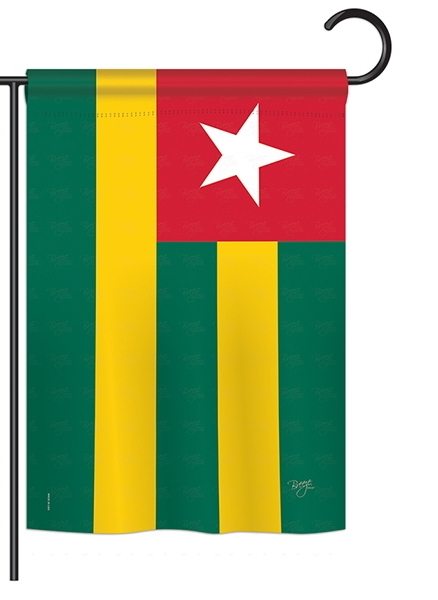 Togo Garden Flag