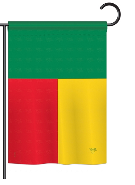 Benin Garden Flag