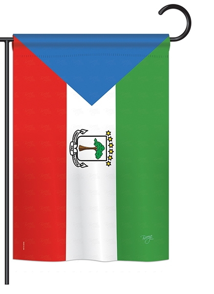 Equatorial Guinea Garden Flag