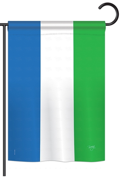 Sierra Leone Garden Flag