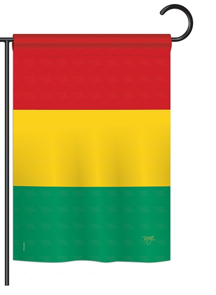 Guinea Garden Flag