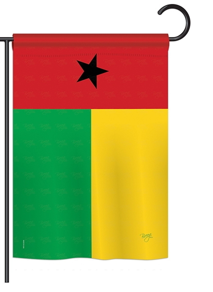 Guinea Bissau Garden Flag