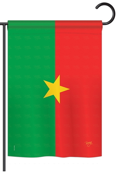 Burkina Faso Garden Flag