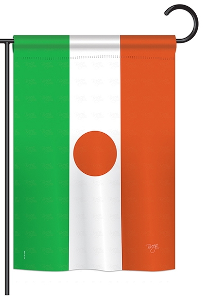 Niger Garden Flag