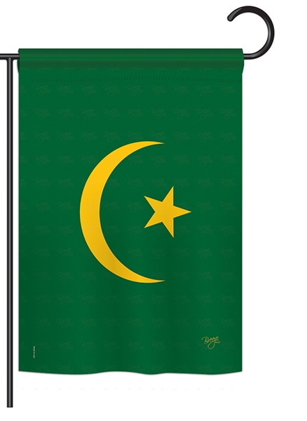 Mauritania Garden Flag
