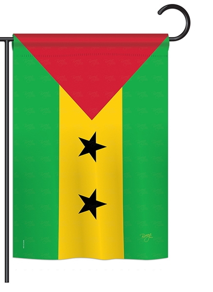 Sao Tome and Principe Garden Flag
