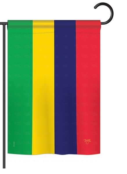 Mauritius Garden Flag
