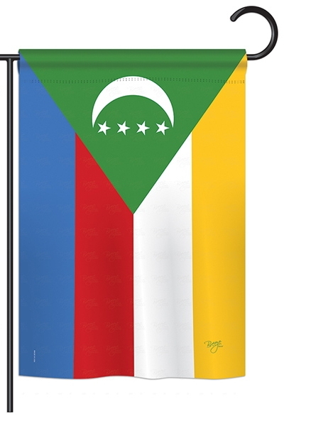 Comoros Garden Flag