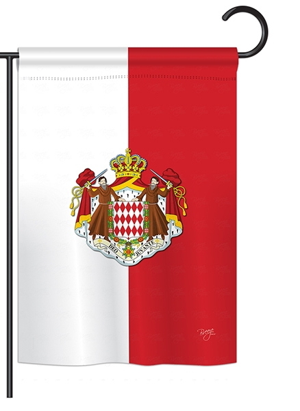 Monaco Garden Flag