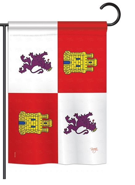 Castile and Leon Garden Flag