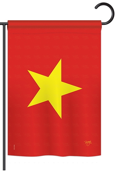 Vietnam Garden Flag