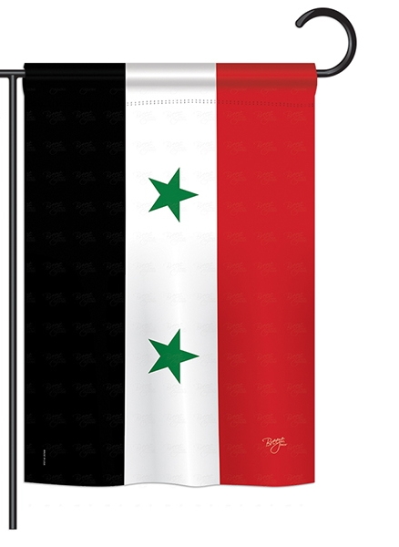 Syria Garden Flag