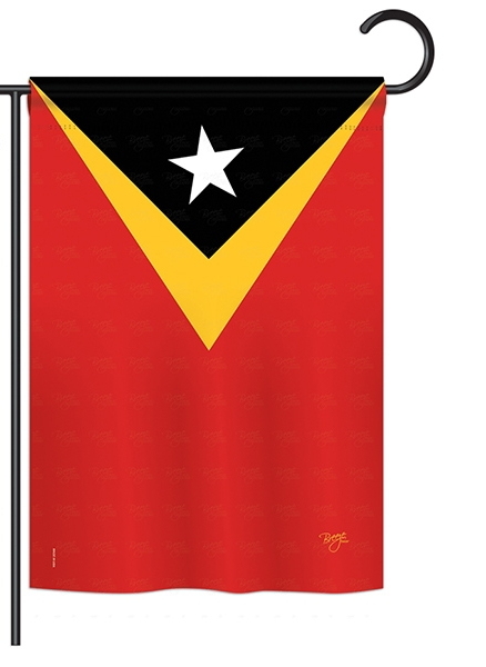 East Timor Garden Flag