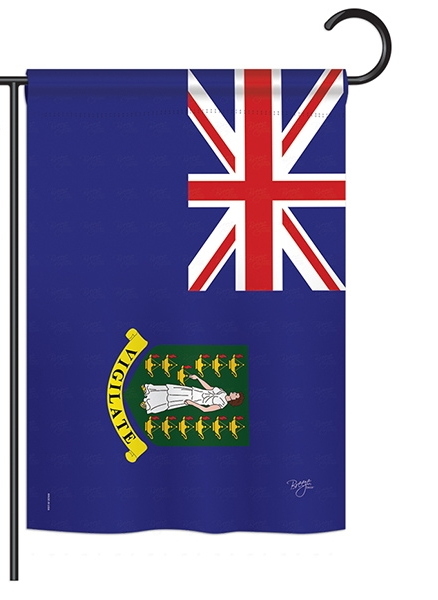 British Virgin Islands Garden Flag