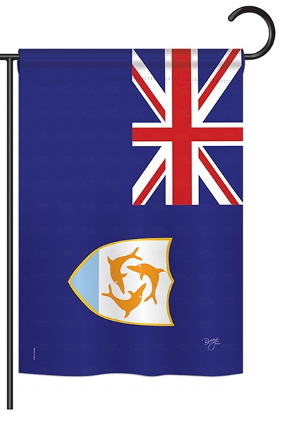 Anguilla Garden Flag