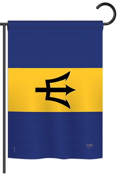 Barbados Garden Flag
