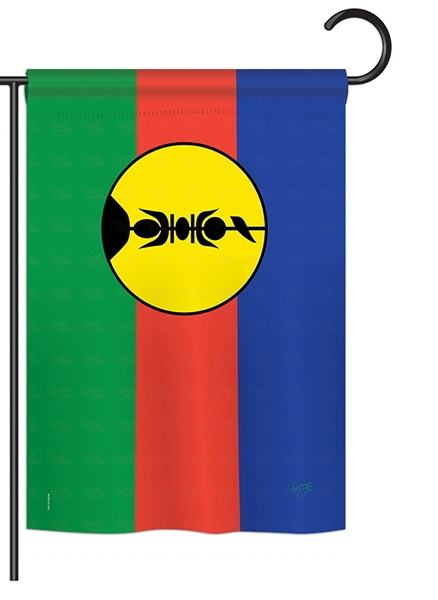 New Caledonia Garden Flag