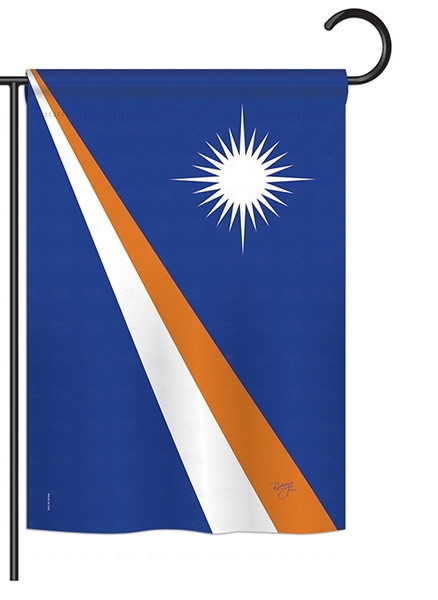 Marshall Islands Garden Flag
