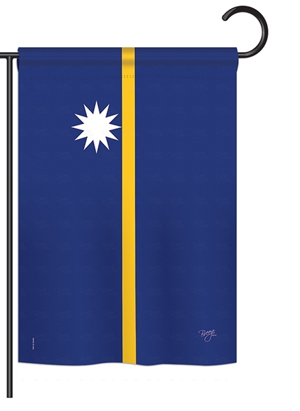 Nauru Garden Flag