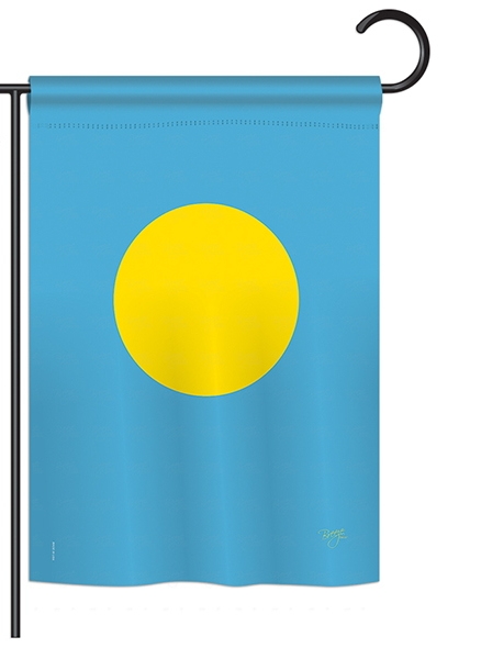 Palau Garden Flag