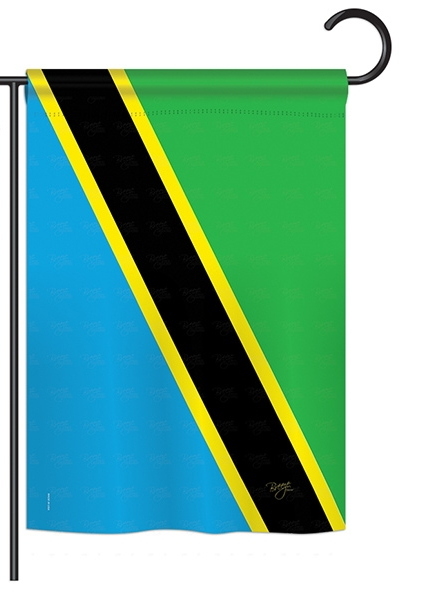 Tanzania Garden Flag