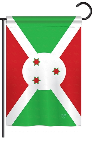 Burundi Garden Flag