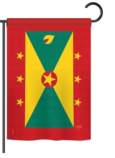 Grenada Garden Flag