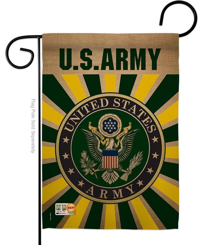 Army Decorative Garden Flag